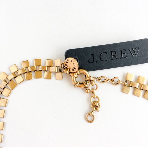 Jcrew crystal wings statement necklace - Picture 3 of 7